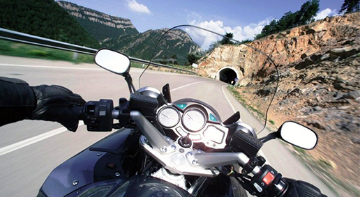Homens são as maiores vítimas dos acidentes com motocicletas